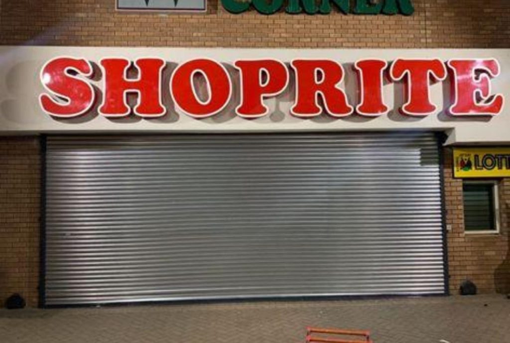 Roller Shutter Doors George